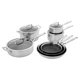 Henckels Paradigm Stainless Steel 11PC Cookware Set