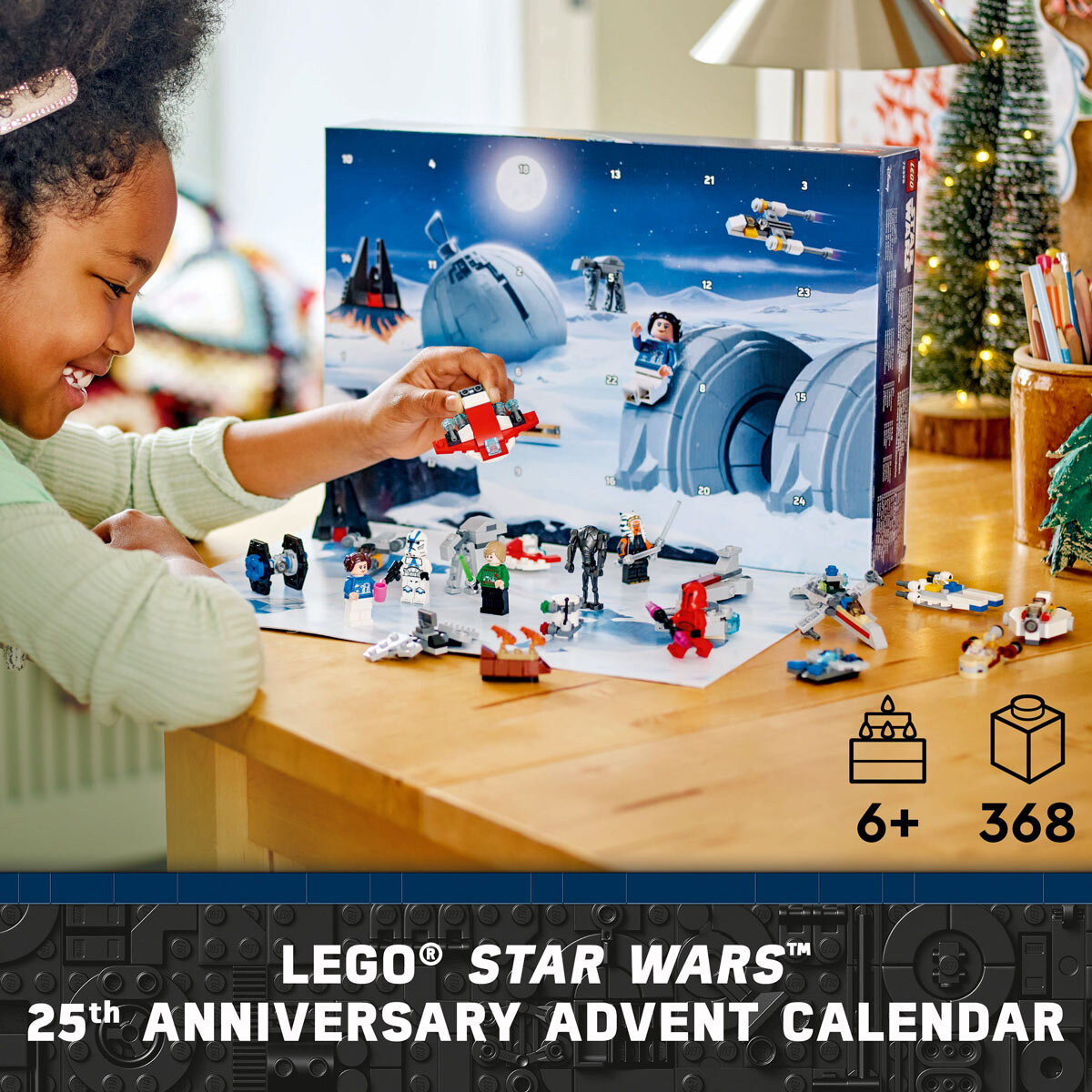 LEGO Star Wars Advent Calendar Box Image