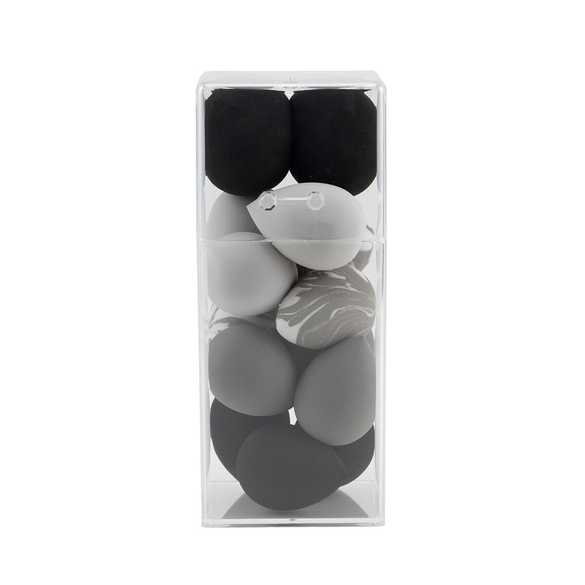 Thinkspace Beauty 14 Piece Beauty Sponge Set in Black