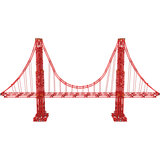 Buy K'nex Golden Gate Bridge Overview Image at Costco.co.uk