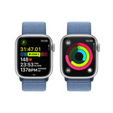 Buy Apple Watch Series 9 GPS, 41mm Midnight Aluminium Case with Midnight Sport Loop S/M, MR8Y3QA/A @costco.co.uk