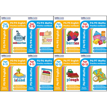 Leckie Primary 2 Book Pack in 4 Options