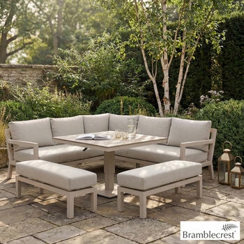 Bramblecrest Stowe 4 Piece Deep Seating Patio Set Bramblecrest Stowe 4 Piece Deep Seating Patio Set