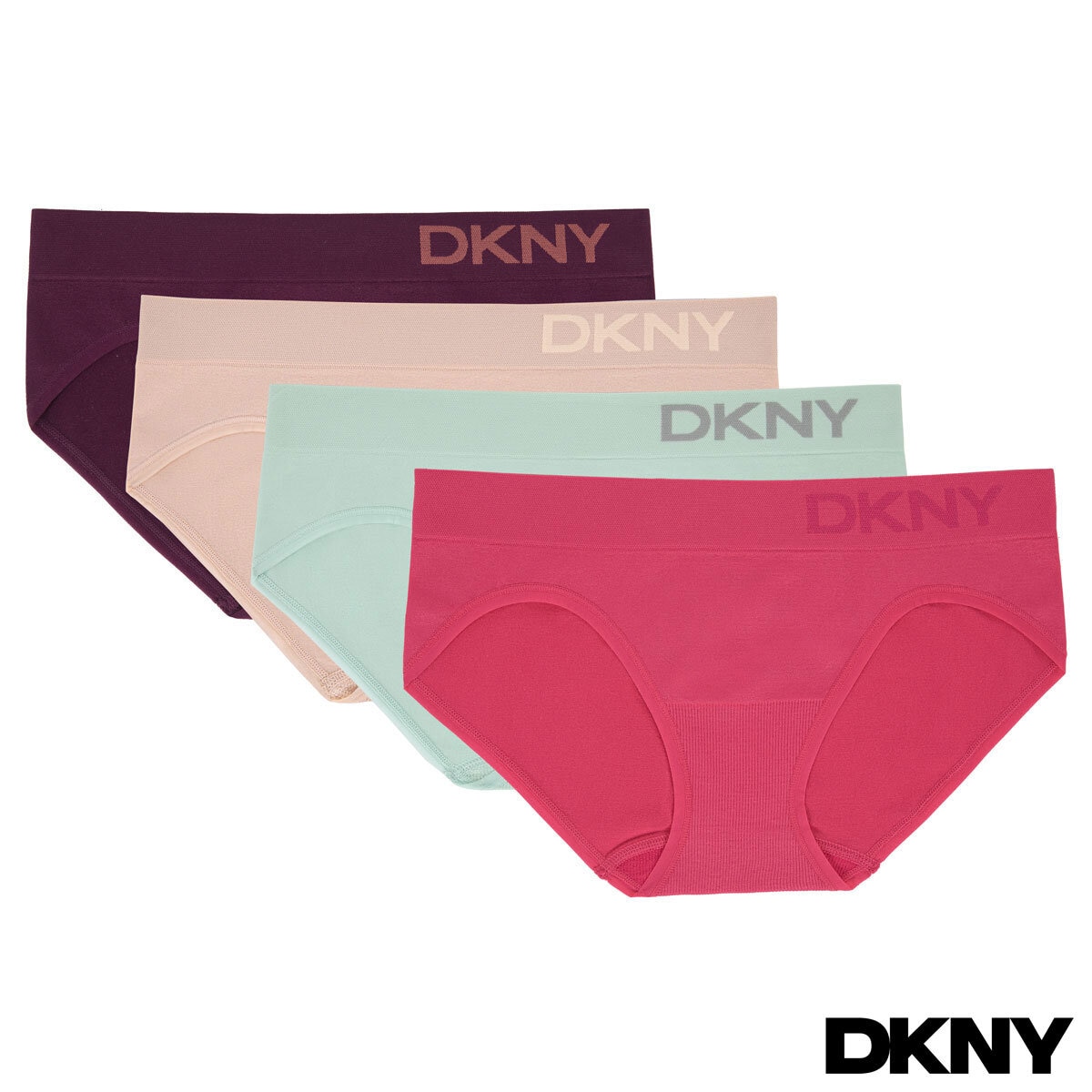 DKNY Seamless Brief, 4 Pack