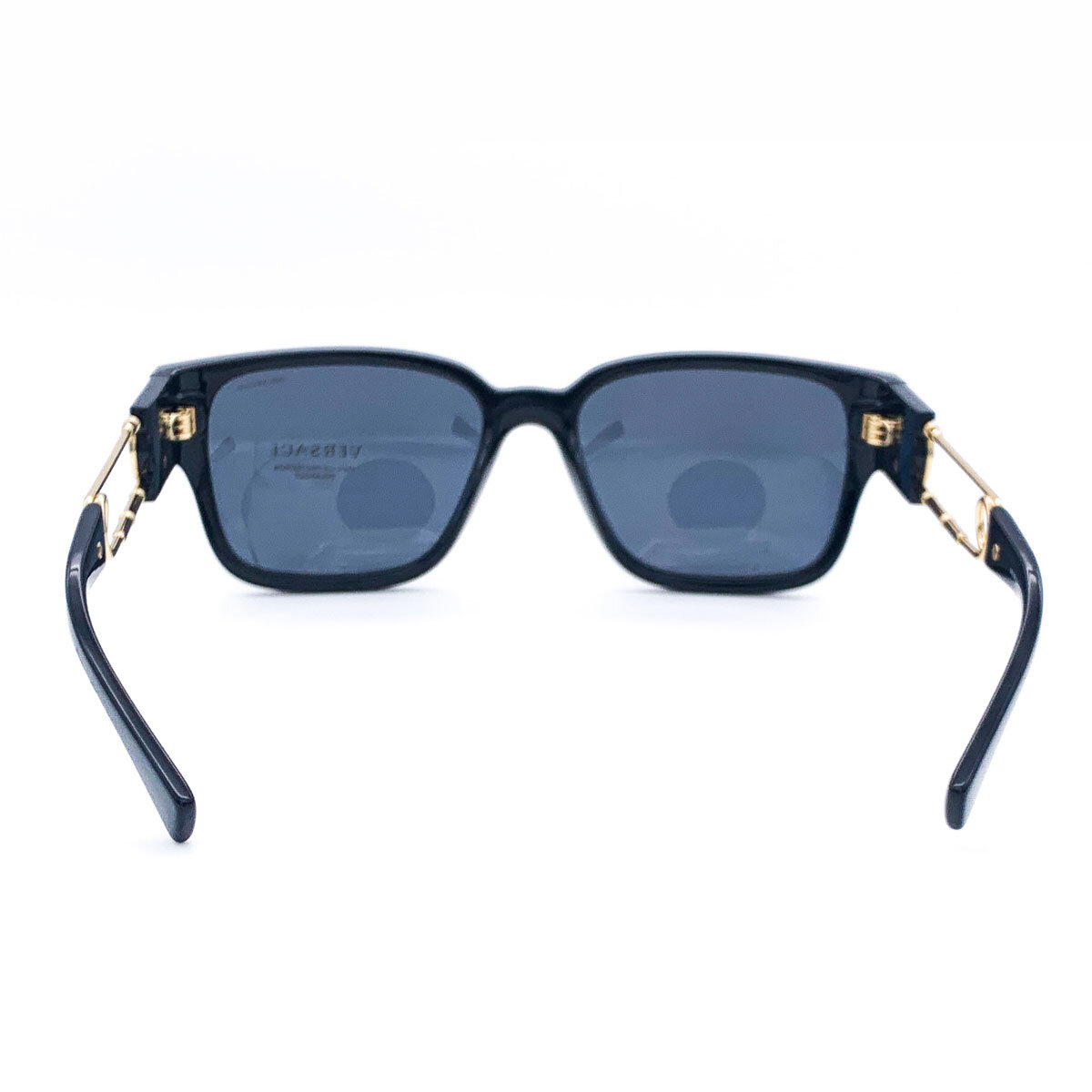 Versace Black Sunglasses with Grey Polarised Lenses, VE4412 GB1/81