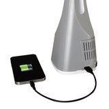 Buy OttLite Cool Breeze Fan Desk Lamp Grey Feature6 Image at Costco.co.uk