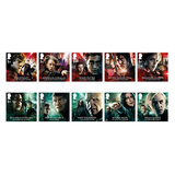 Official Harry Potter 2023 Framed Collectable Stamps, By Royal Mail