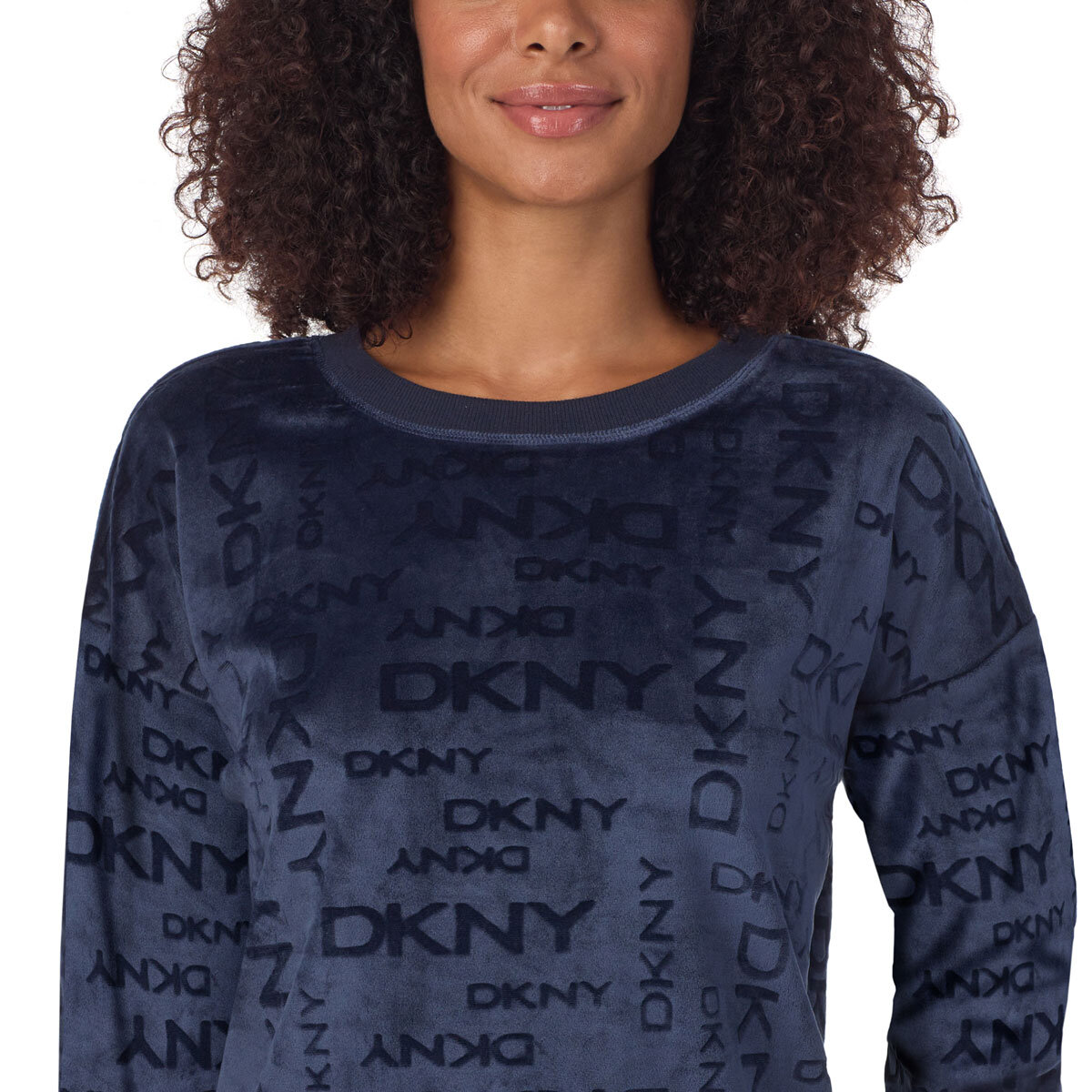 DKNY Ladies Lounge Set in Navy