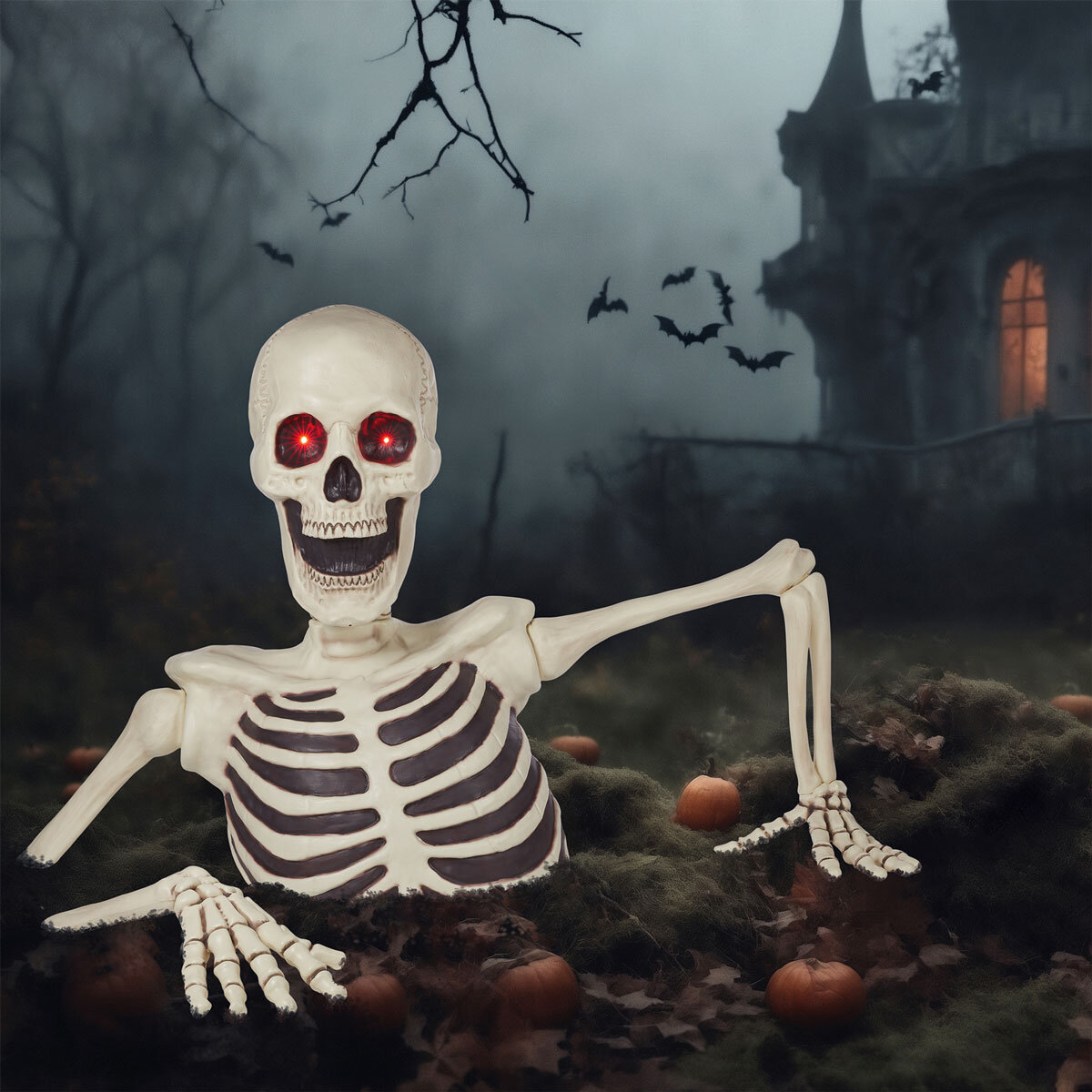 Buy Halloween Giant Ground Breaker Skeleton at Costco.co.uk