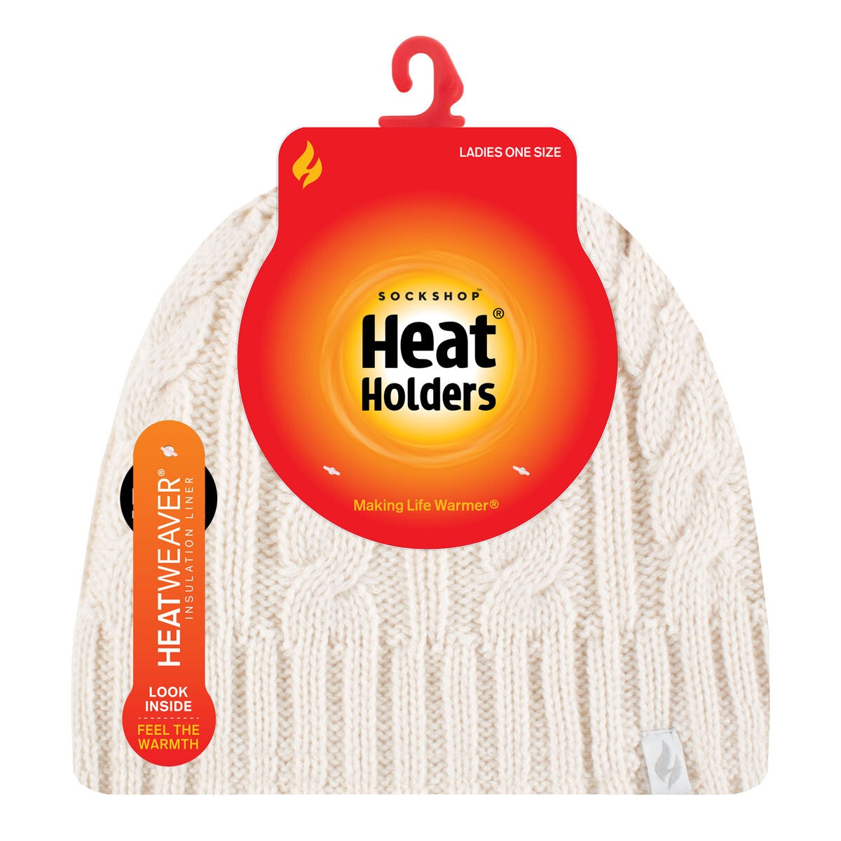 Heat Holders Ladies Original Thermal Hats, 2 Pack