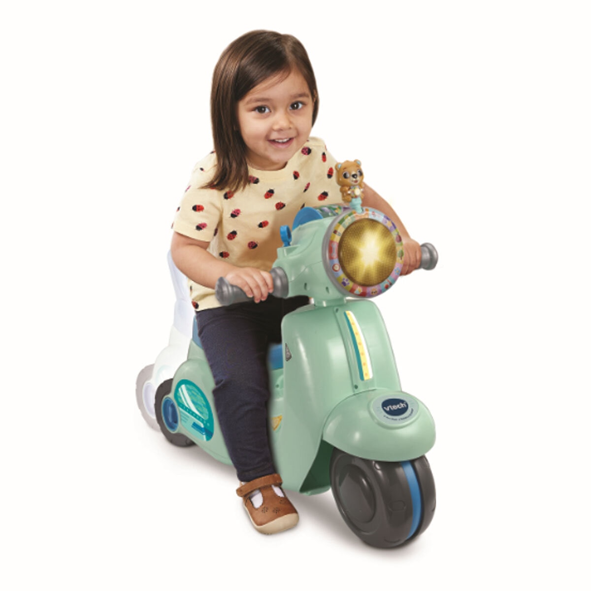 VTech Blue 2 in 1 Ride and Balance Lifestyle Image