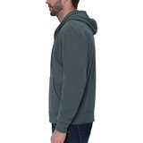 BC Clothing Fleece Lined Hoody in Dusty Blue