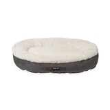 Kirkland Signature Oval Cuddler Pet Bed (42"x 46"), 107cm x 117cm in Charcoal