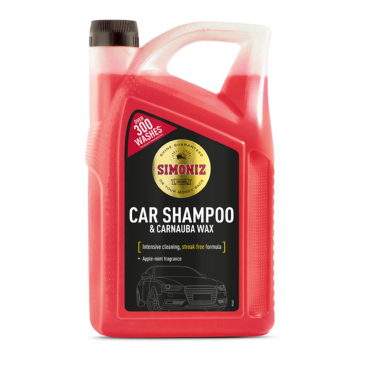 Simoniz Car Shampoo with Carnbuba Wax - 5 Litre | Costco UK