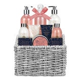 Winter In Venice Wicker Gift Set Infused with Honeysuckle Extracts