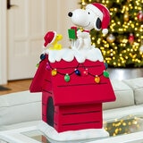 Snoopy Holiday Dog House