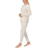 Carole Hochman Ladies Lounge Set in Ivory