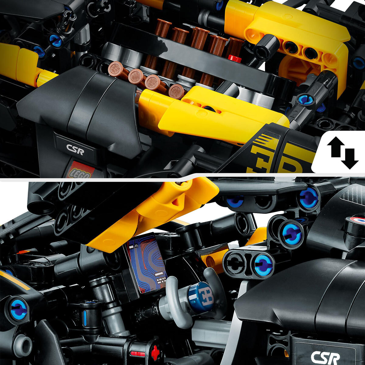 Buy LEGO Technic Bugatti Bolide Feature Image at Costco.co.uk