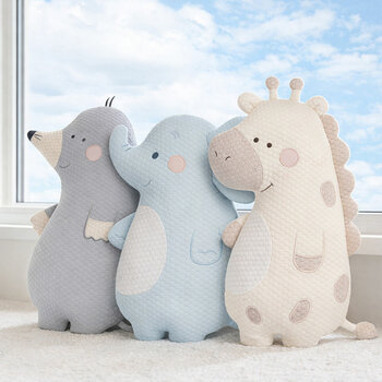 Zoobies Kids Cooling Animal Pillow in 3 Designs Zoobies Kids Cooling Animal Pillow in 3 Designs