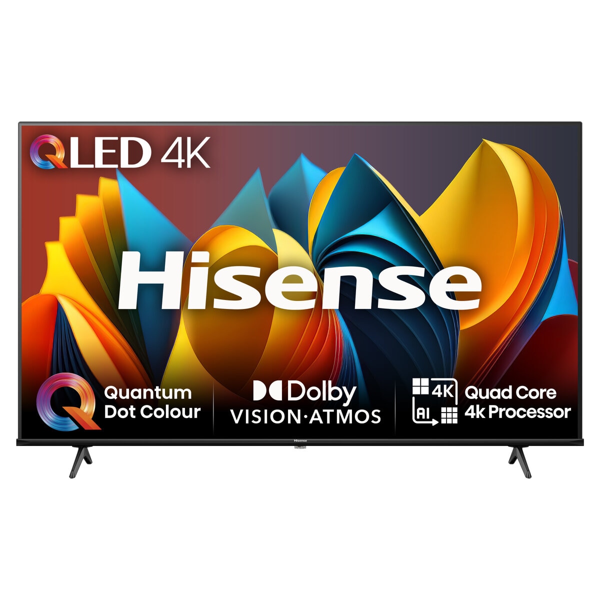 Hisense 75E7NQTUK 75 Inch QLED Freely Smart TV