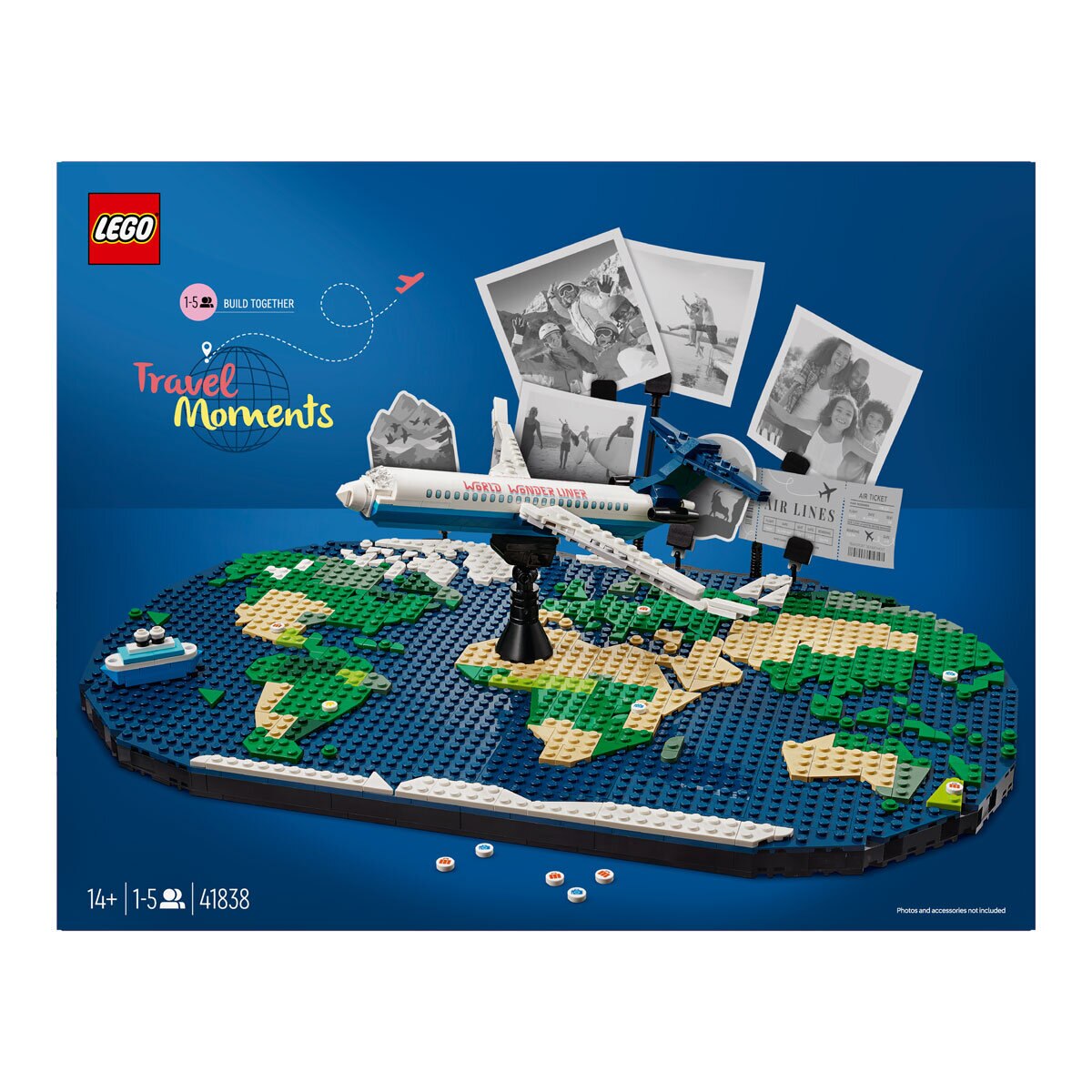 Lego Family Travel Moments - Model 41838 (14+ years) Lego Family Travel Moments - Model 41838 (14+ years)