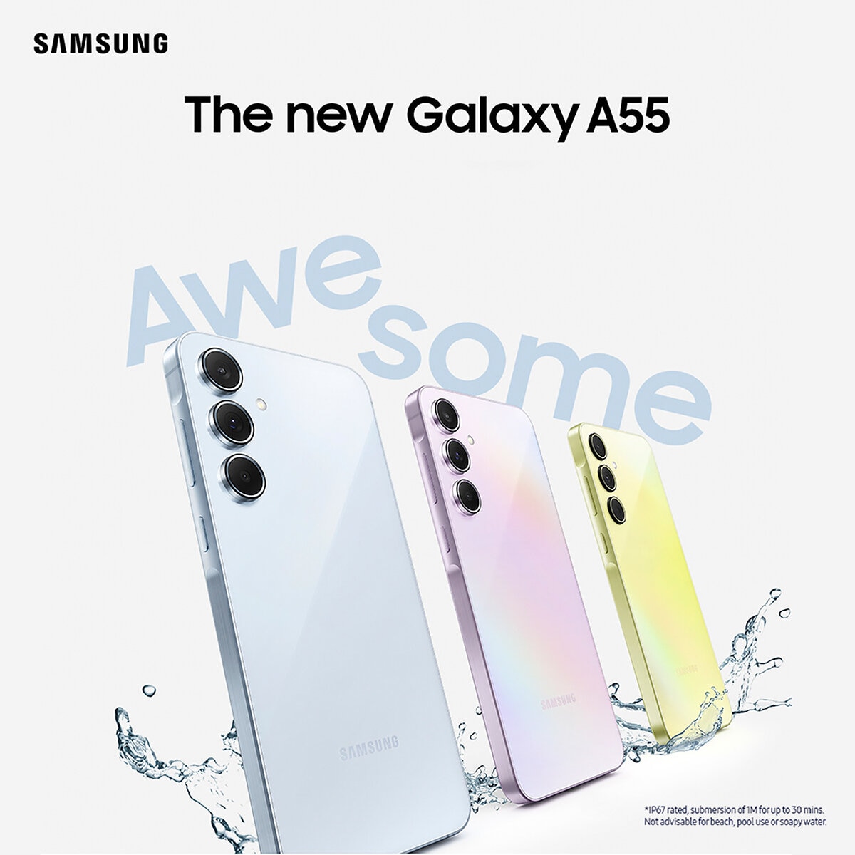 Buy Samsung Galaxy A55, 128GB Sim Free Mobile Phone at costco.co.uk