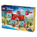 LEGO Disney Lilo & Stitch Beach House - Model 43268 (9+ Years)