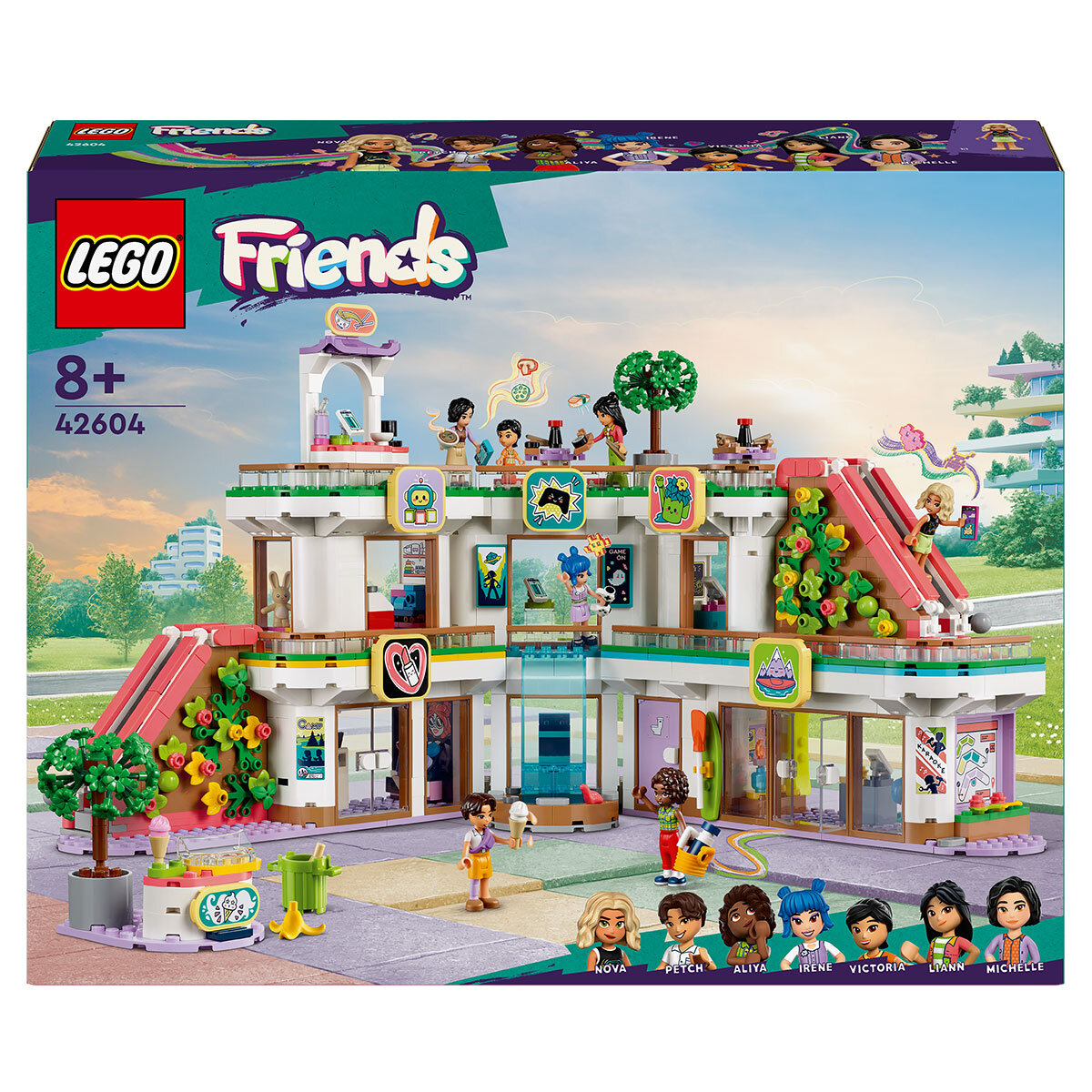 Buy LEGO Friends Heartlake City Shopping Mall Box Image at Costco.co.uk