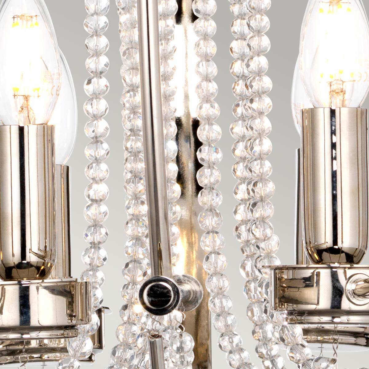 Elstead Cassie 7 Light Chandelier (CASSIE7) at Costco.co.uk