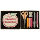 Choc On Choc Teachers Apple and Stationary Set