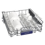 Siemens SN23EC03ME, 14 Place Setting Dishwasher, B Rated in Black Steel