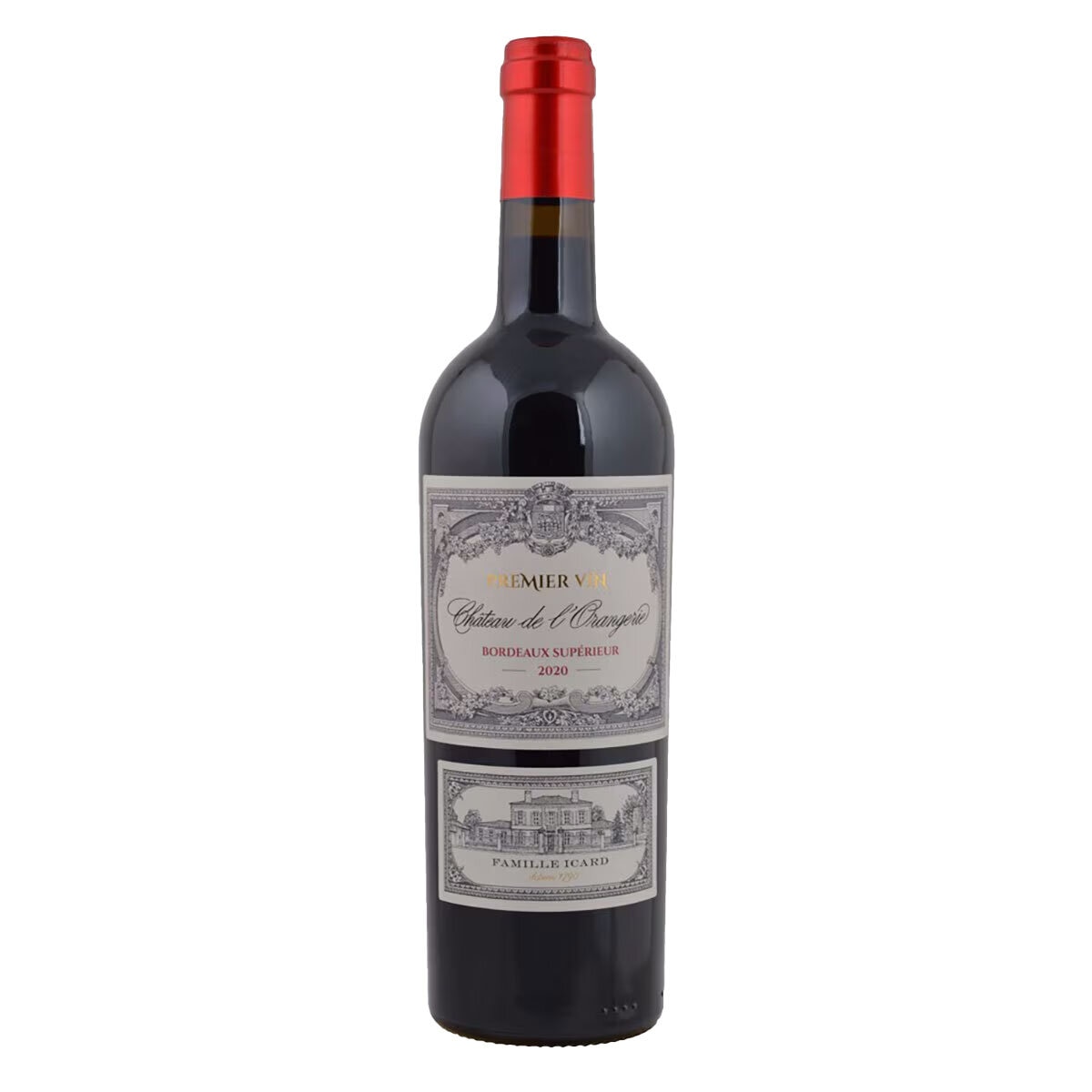 Chateau De L'Orangerie Bordeaux Superieur 2020, 6 x 75cl