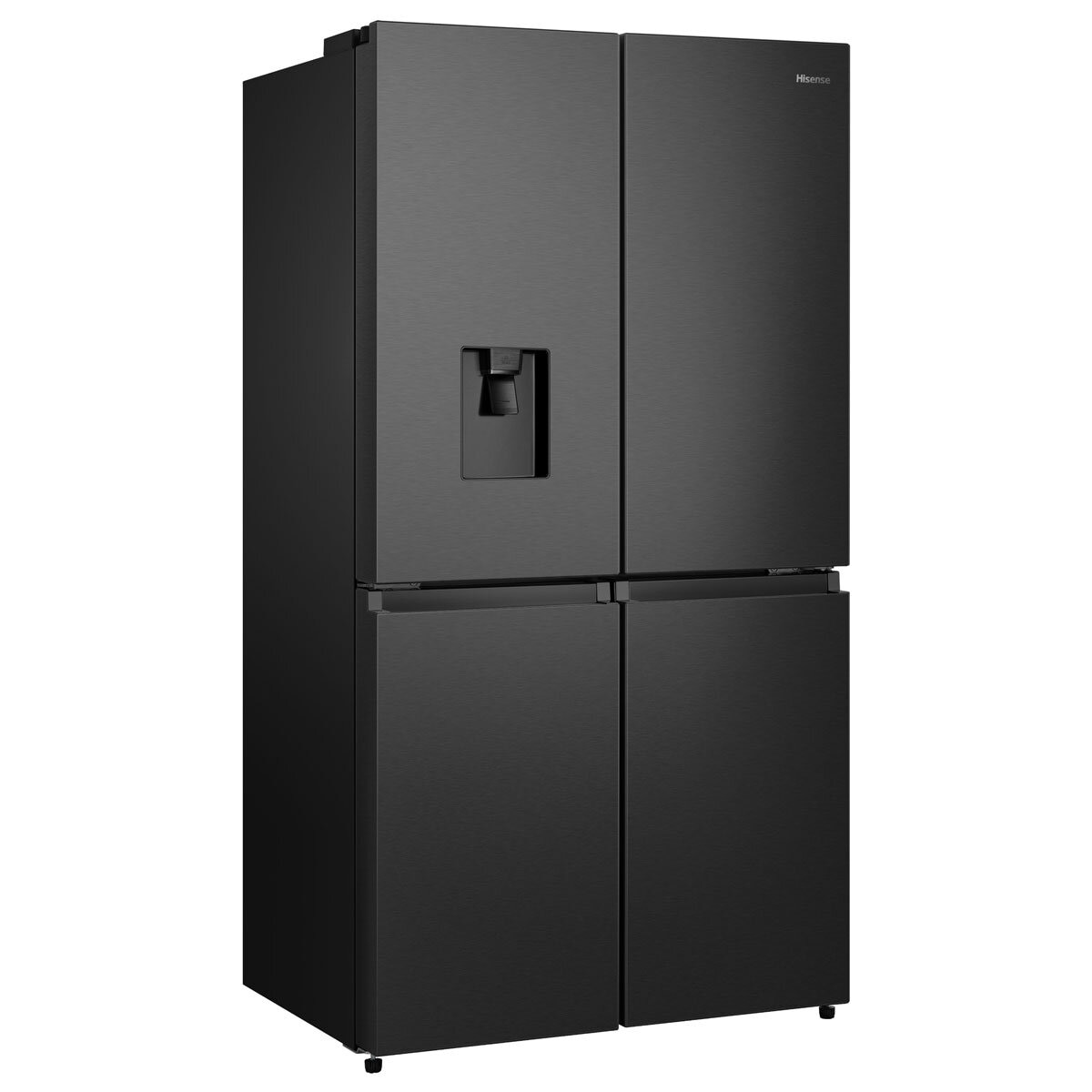 Hisense RQ758N4SWFE, Multi Door Fridge Freezer, E Rated in Black