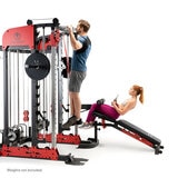 Marcy SM-7553 Pro Deluxe Smith Cage Home Gym System