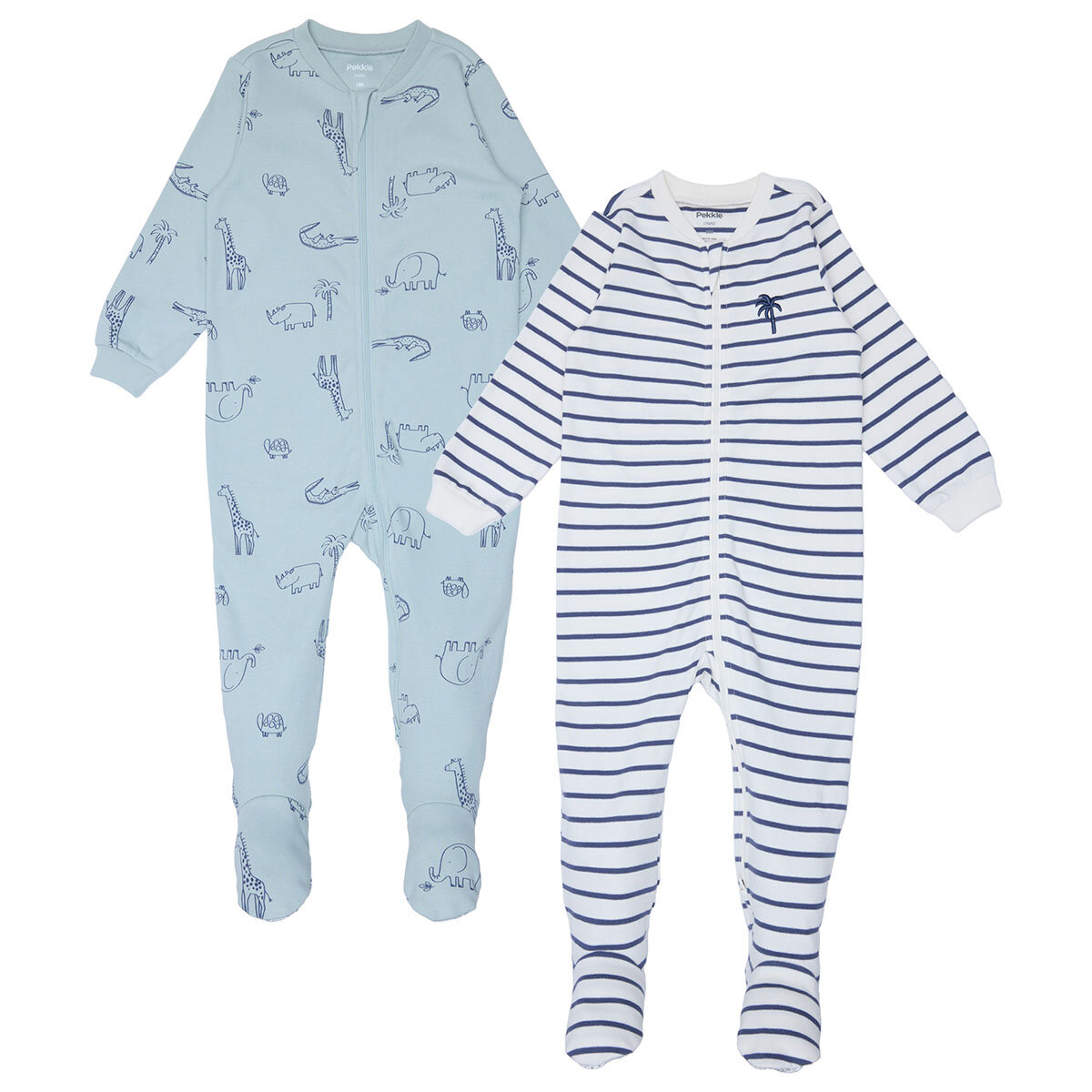 Pekkle Infant 2 Pack Sleeper in Safari Pekkle Infant 2 Pack Sleeper in Safari