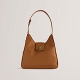 Ted Baker Chelse Padlock Leather Shoulder Bag