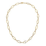 14ct Yellow Gold Figaro Chain Necklace