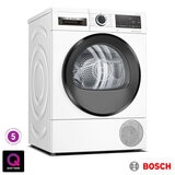 Bosch Series 6 WQG24509GB, 9kg, Heat Pump Tumble Dryer, A++ Rated in White