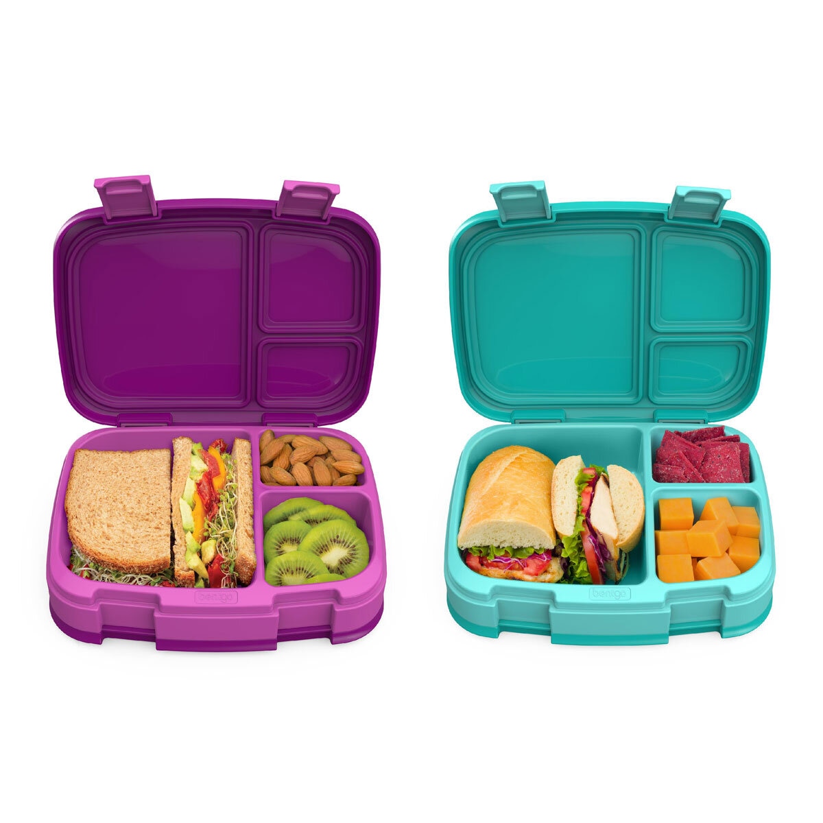 BENTGO LUNCHBOX PURPLE AND MINT