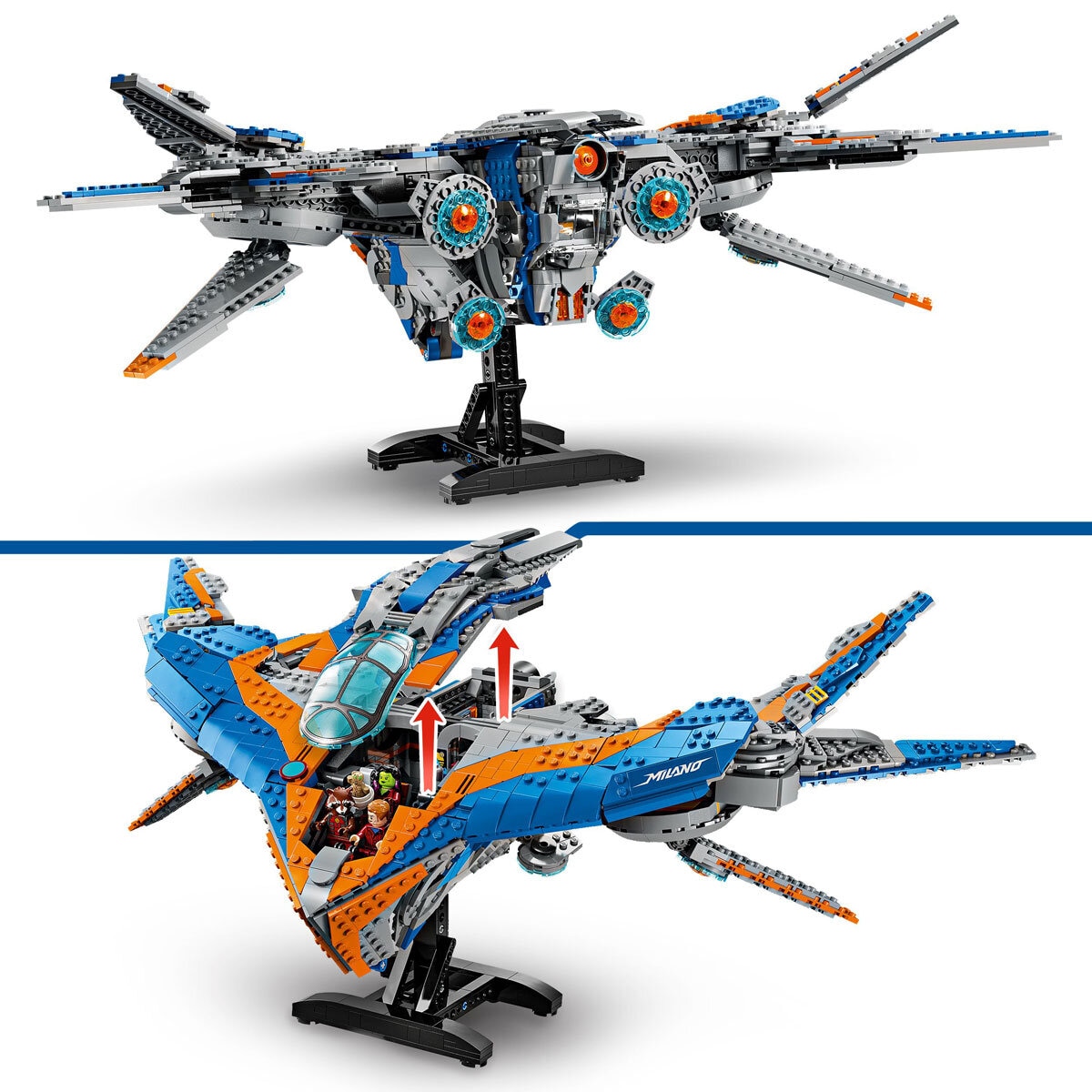 Lego Super Heroes Guardians of the Galaxy: The Milano Item Image