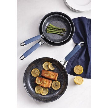 Tramontina Ceramic Fry Pan Set, 3 Piece Tramontina Ceramic Fry Pan Set, 3 Piece