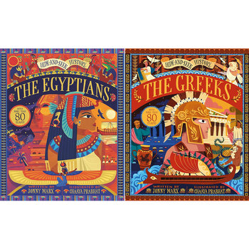 Hide & Seek in 2 Options: The Egyptians or The Greeks