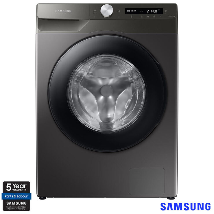 Samsung WW10T534DAN/S1, 10.5kg, 1400rpm, Washing Machine, A+++ in Graphite Costco UK