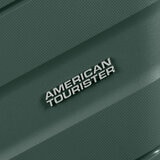 American Tourister Jet Driver 55cm Carry On Hardside Spinner Case in Olive