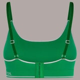 United Colors of Benetton Seamless Bra 2 Pack in Black & Green