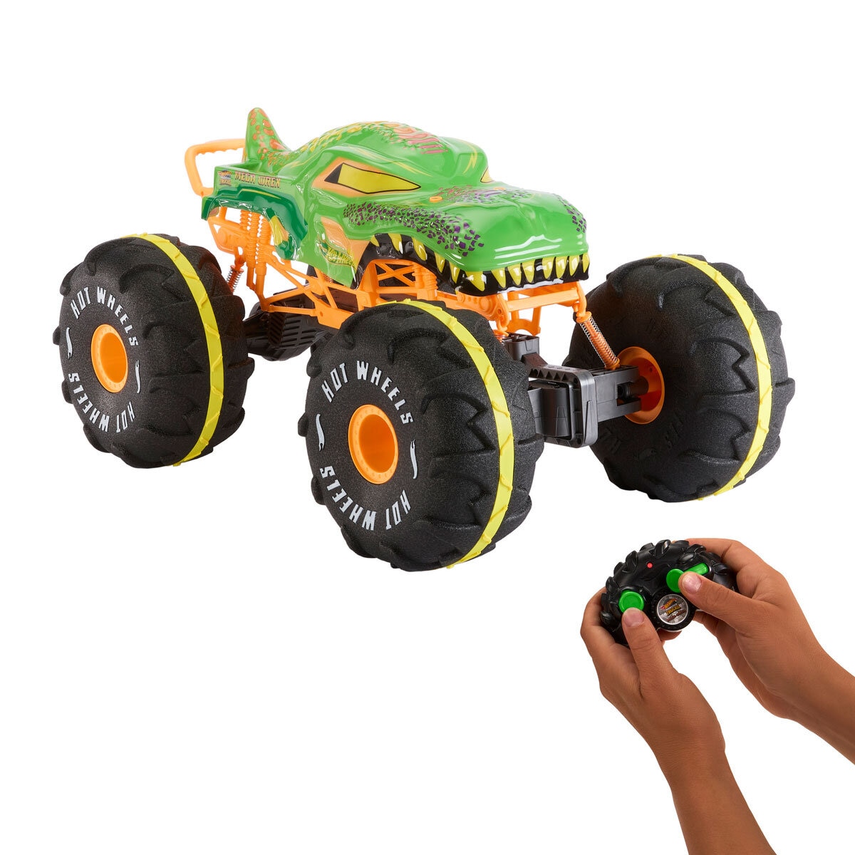 Remote control hot wheels monster truck on sale