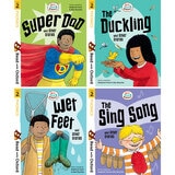 Biff Chip and Kipper 4 Book Set (4-5+ Years)