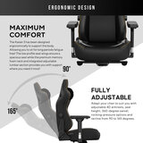 Kaiser Series 3 Large Gaming Chair - Black