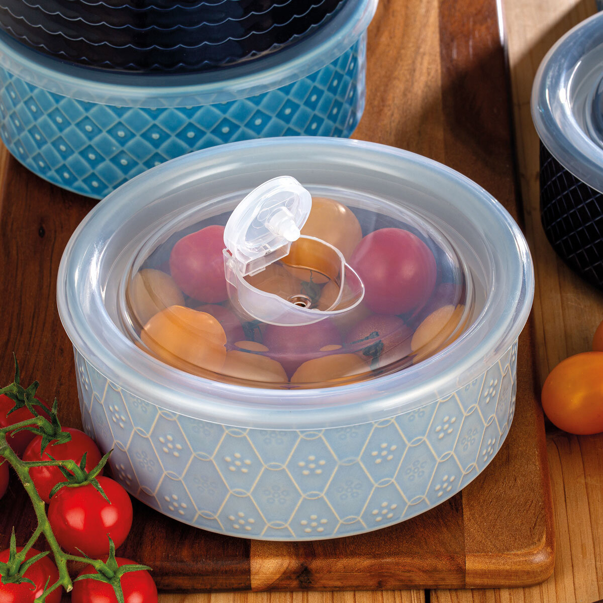 Bowls With Lids 6 Pack