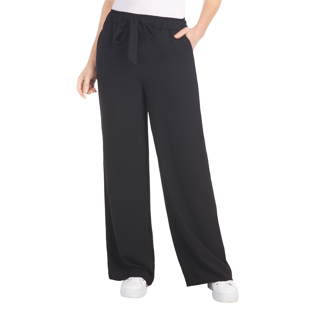 Hilary Radley Ladies Wide Leg Trousers in 4 Colours & 4 Sizes
